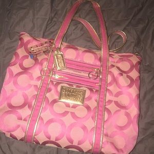 Coach tote bag